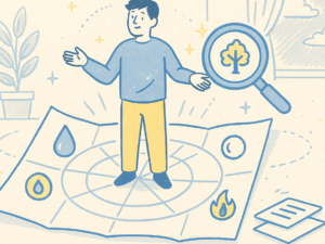 開啟你的人生地圖｜用命理打造專屬導航系統