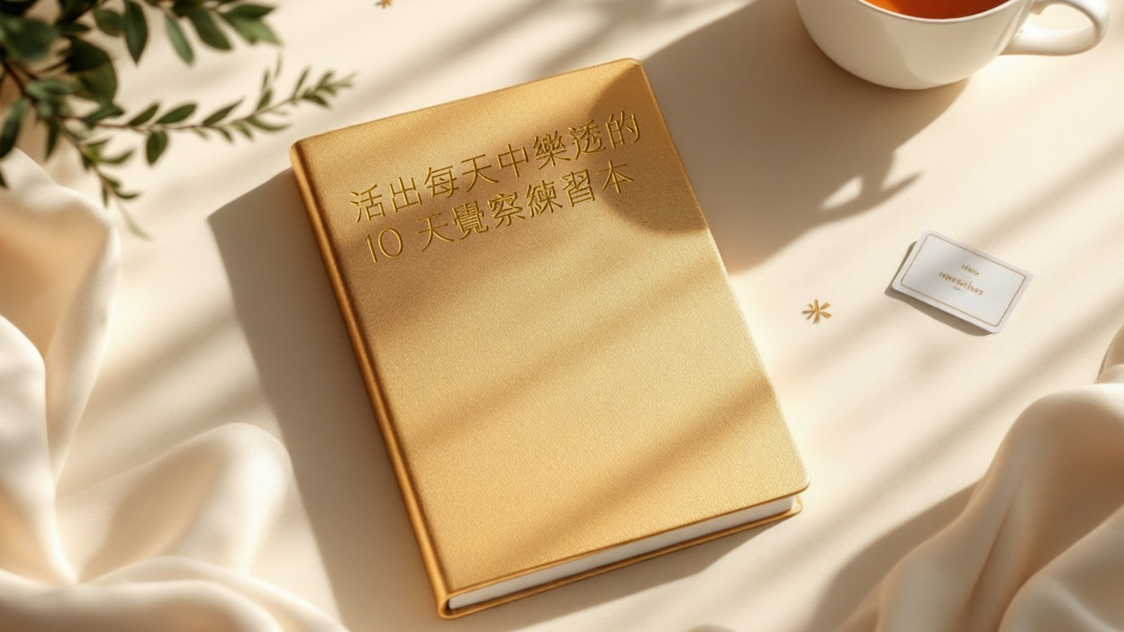 活出每天中樂透的10天覺察練習